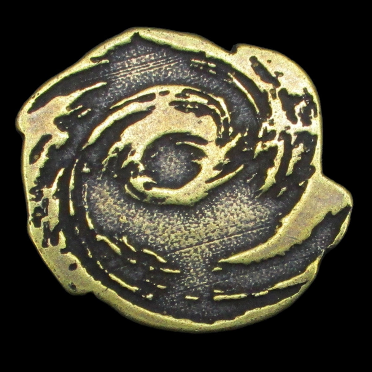 Space Unit '100' Legendary Metal Gold Coin