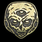 Space Unit '50' Legendary Metal Gold Coin