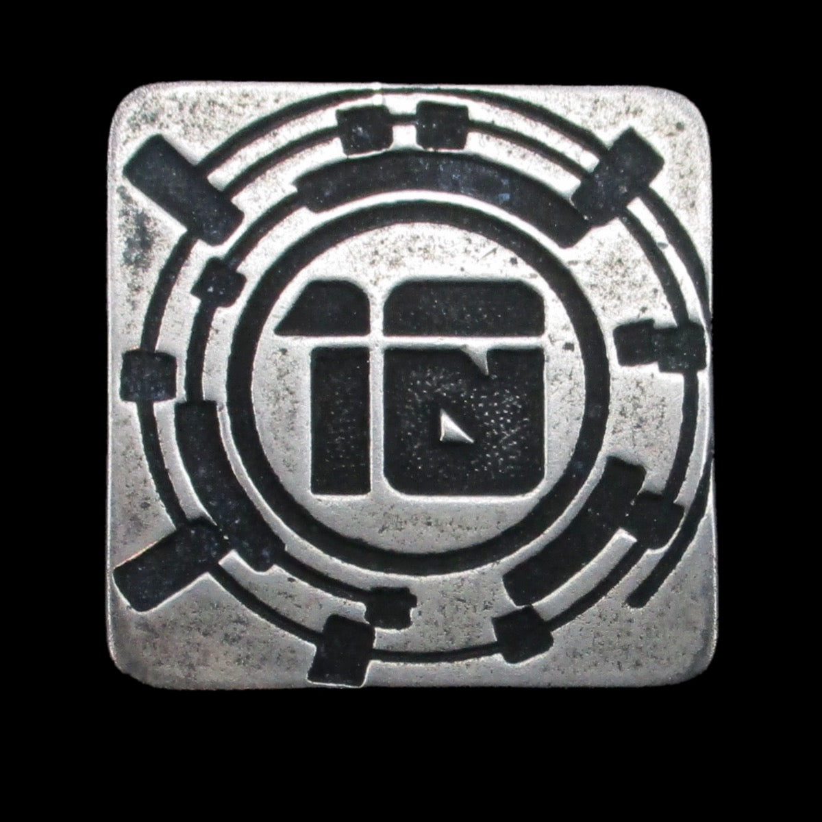 Space Unit '10' Legendary Metal Silver Coin