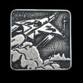 Space Unit '10' Legendary Metal Silver Coin