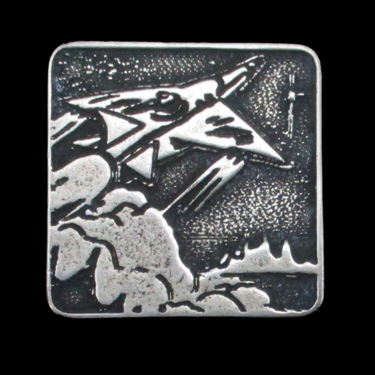Space Unit '10' Legendary Metal Silver Coin