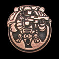 Space Unit '1' Legendary Metal Copper Coin