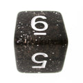 TDSO Glitter Black D6 Dice