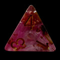 HALF PRICE CLEARANCE TDSO Confetti Royal Assassin D4 Dice