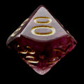 HALF PRICE CLEARANCE TDSO Confetti Royal Assassin Percentile Dice