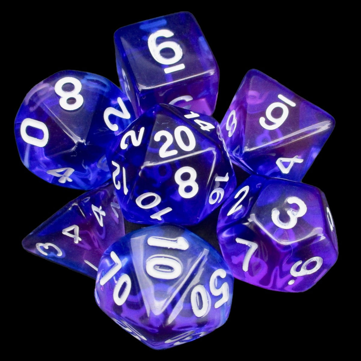 TDSO Duel Eldritch Aura 7 Dice Polyset LTD EDITION