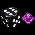 TDSO Bright Gem Amethyst MINI 10mm D10 Dice