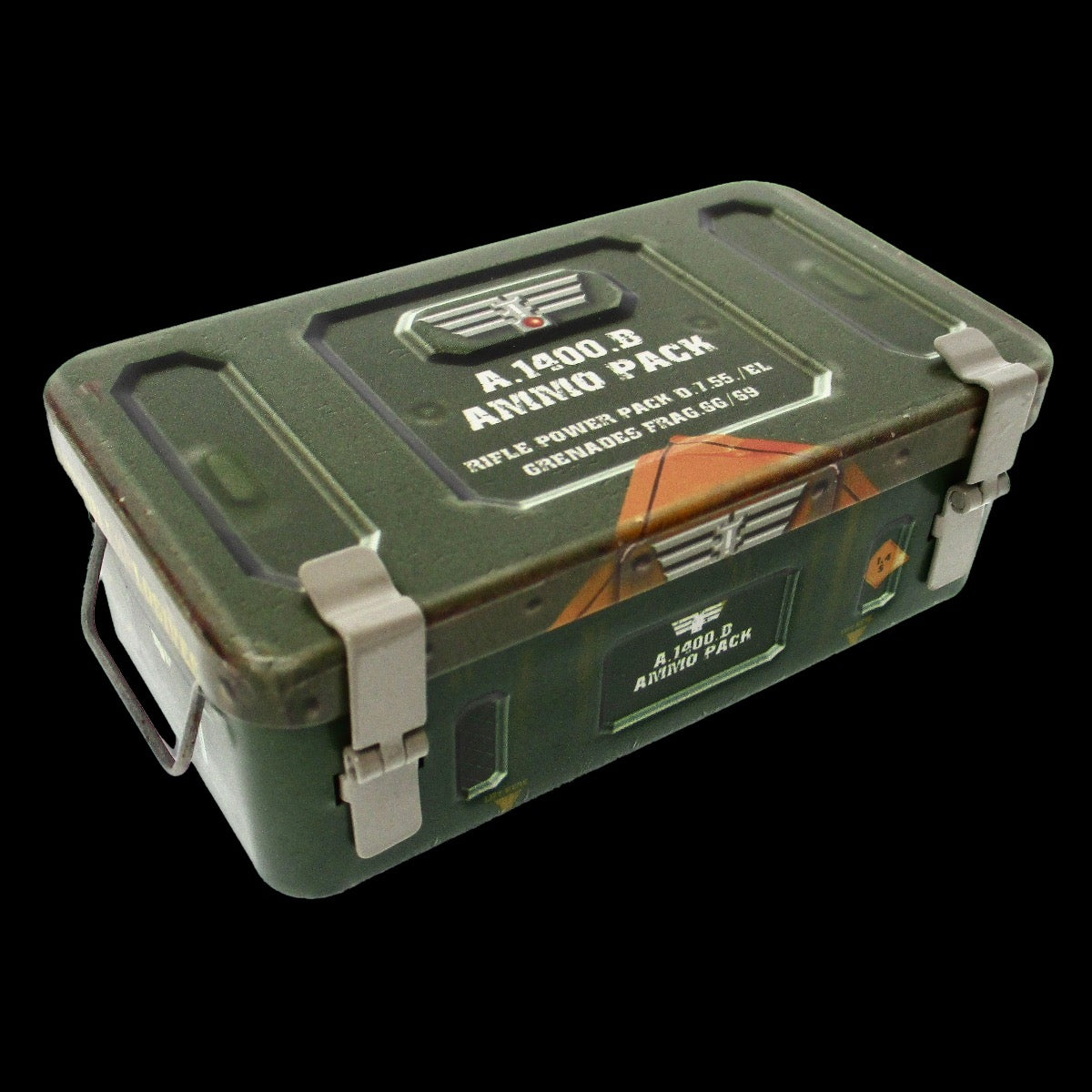 HALF PRICE CLEARANCE D&G Ammo Box Dice Storage Tin
