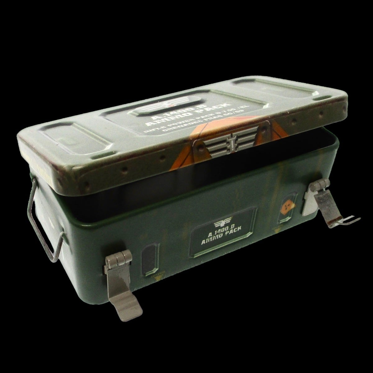 HALF PRICE CLEARANCE D&G Ammo Box Dice Storage Tin