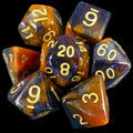 TDSO Dark River Glitter 7 Dice Polyset LTD EDITION