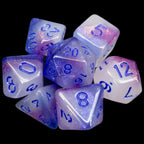TDSO Merlins Prophecy Glow In The Dark 7 Dice Polyset LTD EDITION