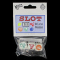 Koplow Opaque 3 x D6 Dice Game - Slot Fruit Machine
