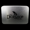 TDSO Metal 7 Dice Polyset Storage Tin