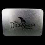 TDSO Metal 7 Dice Polyset Storage Tin