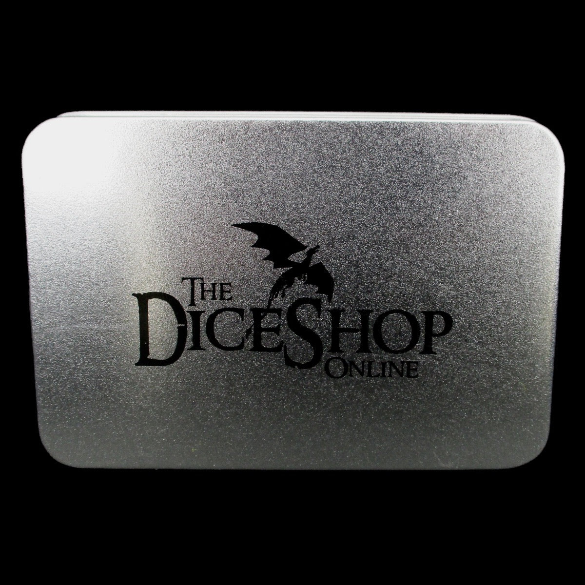 TDSO Metal 7 Dice Polyset Storage Tin