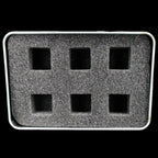 TDSO Metal 6 x D6 Dice Storage Tin