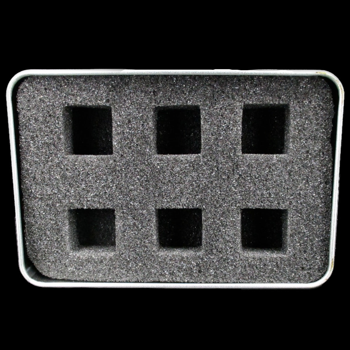 TDSO Metal 6 x D6 Dice Storage Tin