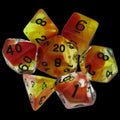 TDSO Firestorm 7 Dice Polyset LTD EDITION