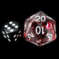 Role 4 Initiative Diffusion Bloodstone JUMBO XL Balanced D20 Dice