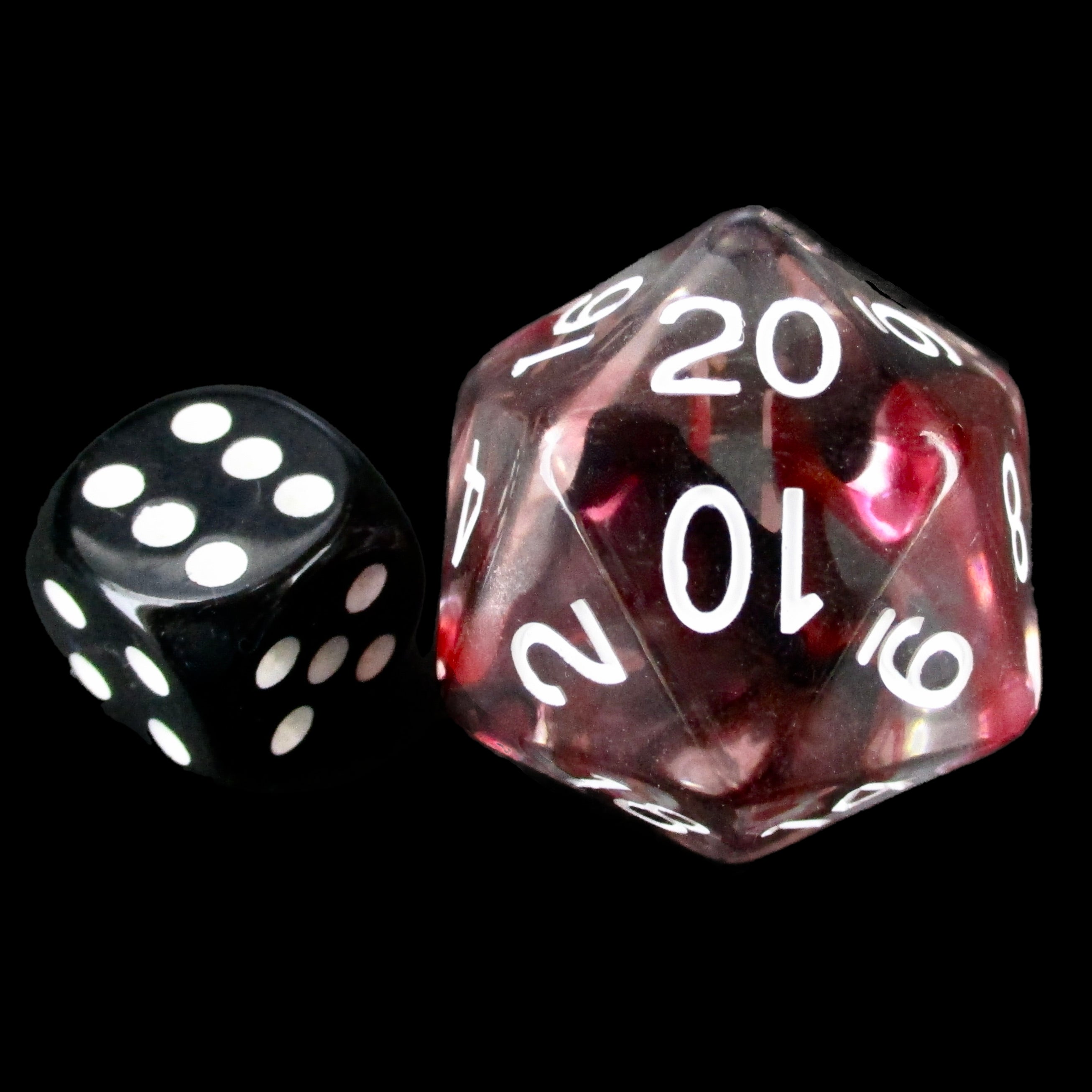 Role 4 Initiative Diffusion Bloodstone JUMBO XL Balanced D20 Dice