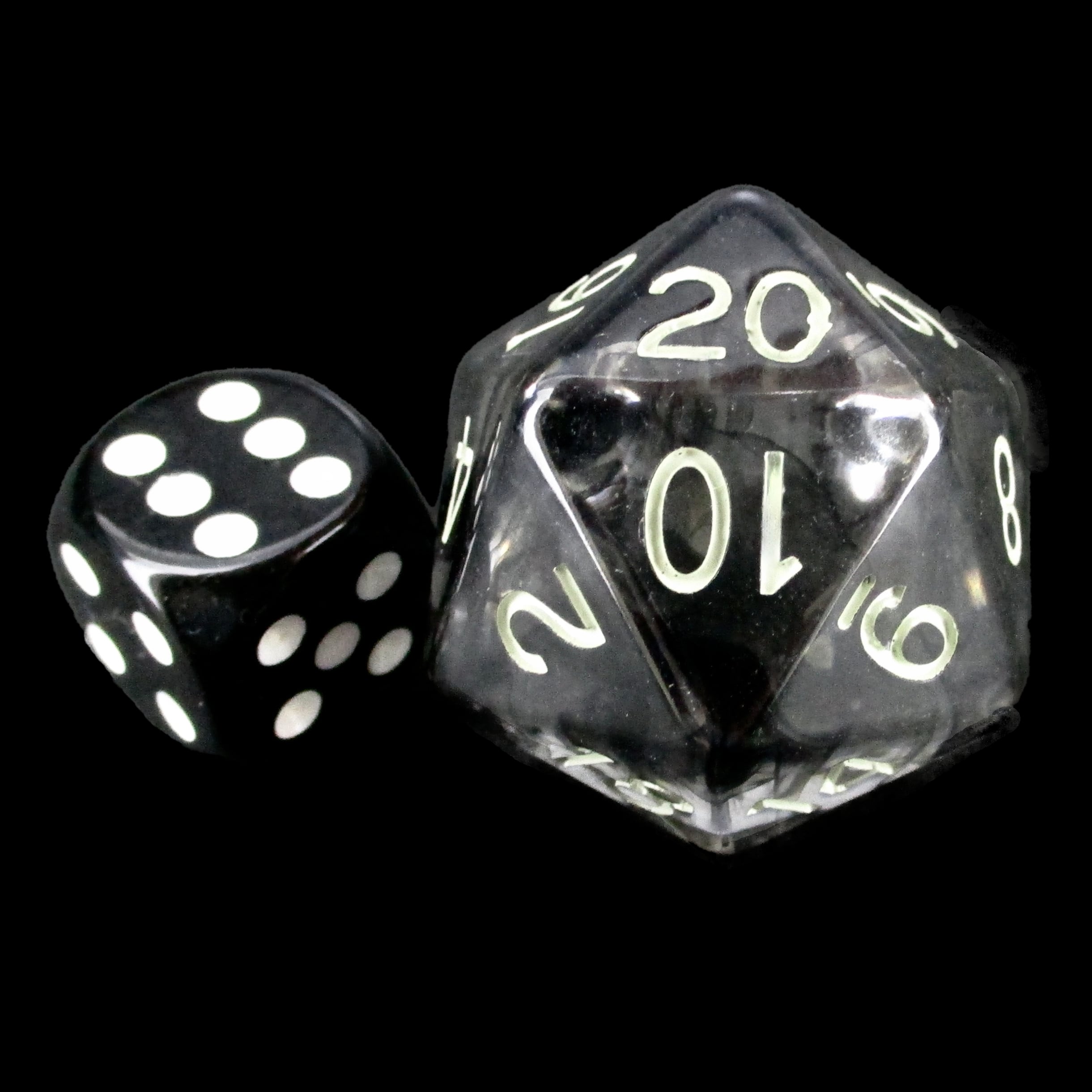 Role 4 Initiative Diffusion Lich JUMBO XL Balanced D20 Dice