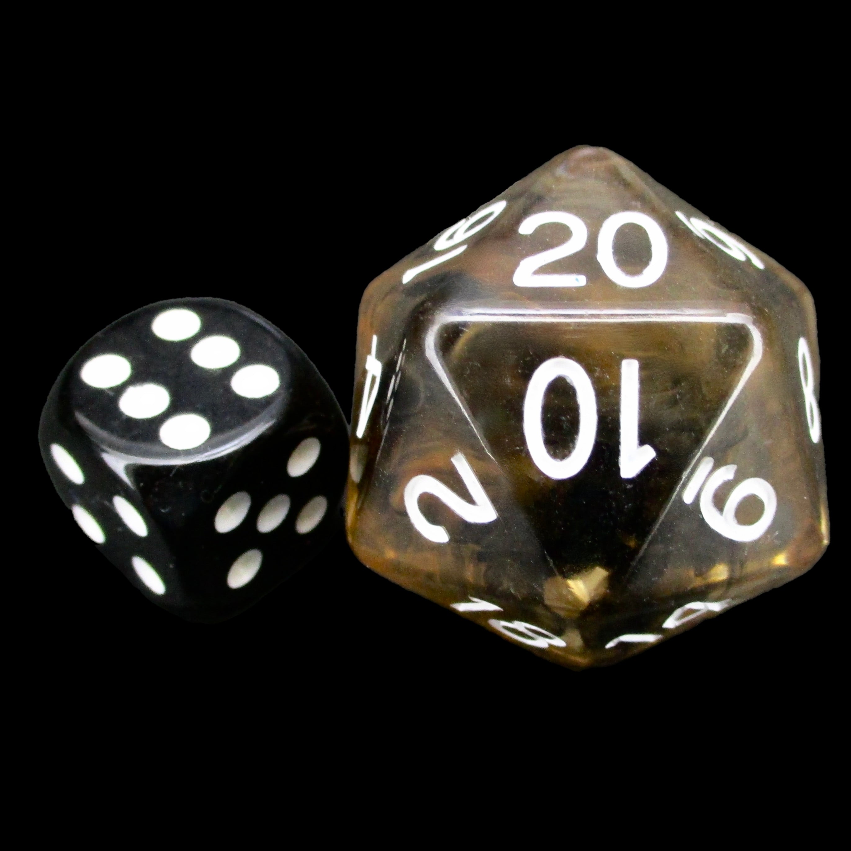 Role 4 Initiative Diffusion Lava Field JUMBO XL Balanced D20 Dice