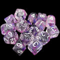 Role 4 Initiative Diffusion Set 42 15 Dice Polyset with Arch D4s