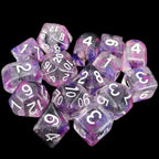 Role 4 Initiative Diffusion Set 42 15 Dice Polyset with Arch D4s