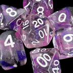 Role 4 Initiative Diffusion Set 42 7 Dice Polyset with Arch D4
