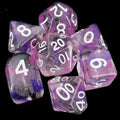 Role 4 Initiative Diffusion Set 42 7 Dice Polyset with Arch D4