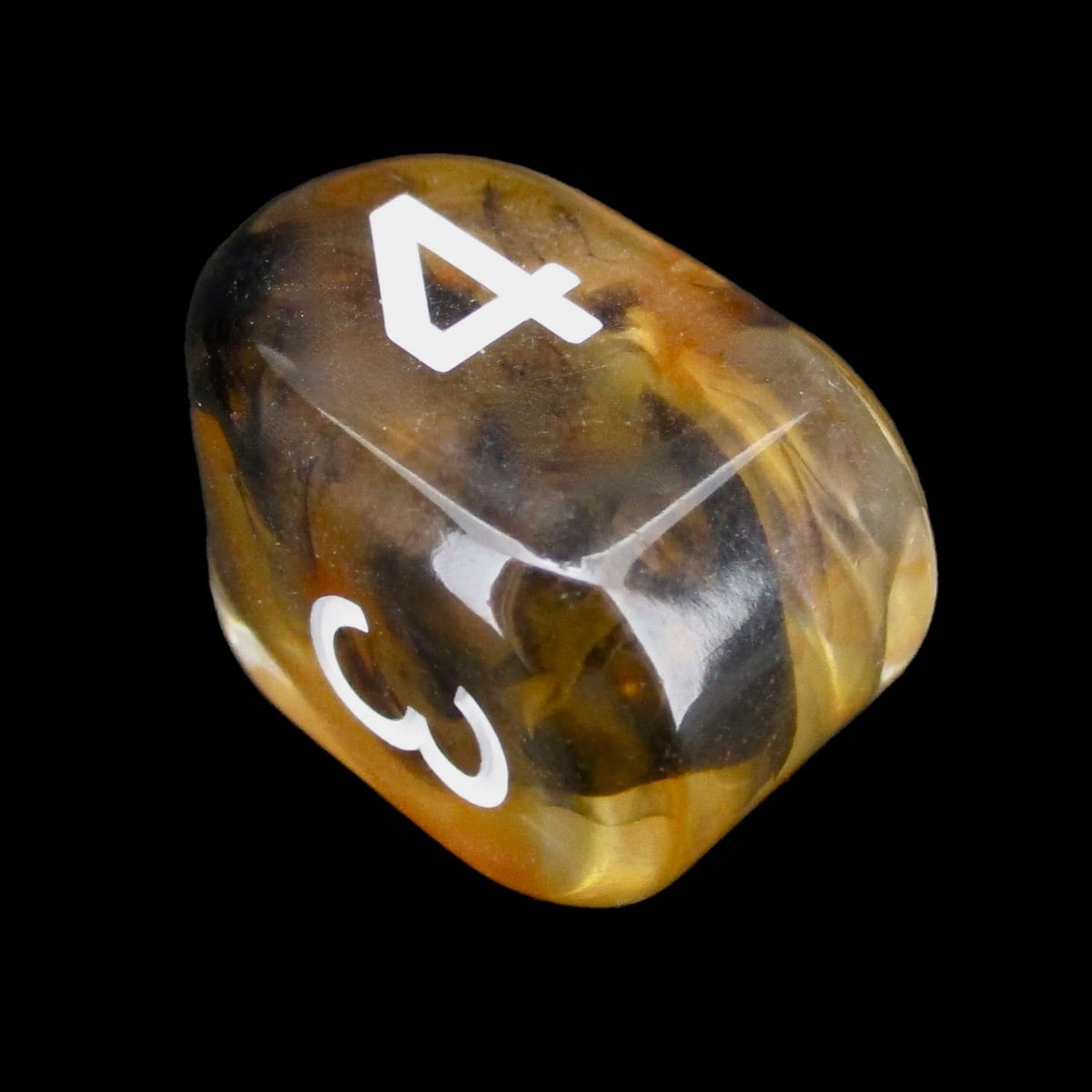 Role 4 Initiative Diffusion Lava Field Arch D4 Dice