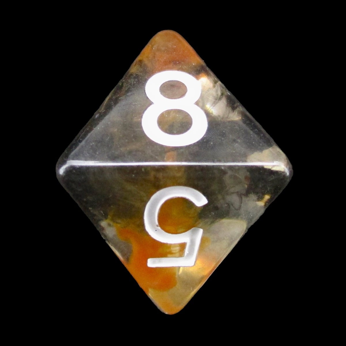 Role 4 Initiative Diffusion Lava Field D8 Dice