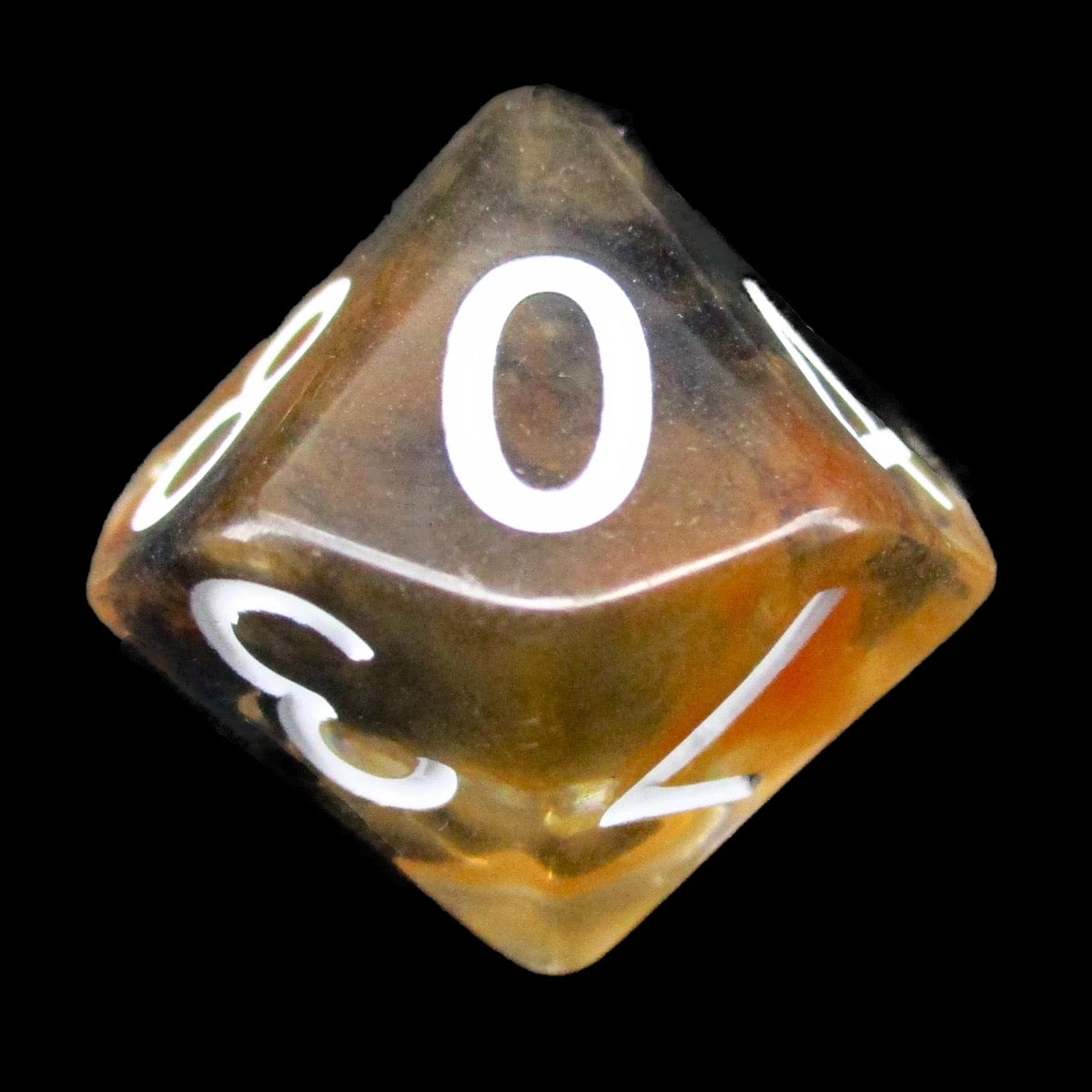 Role 4 Initiative Diffusion Lava Field D10 Dice