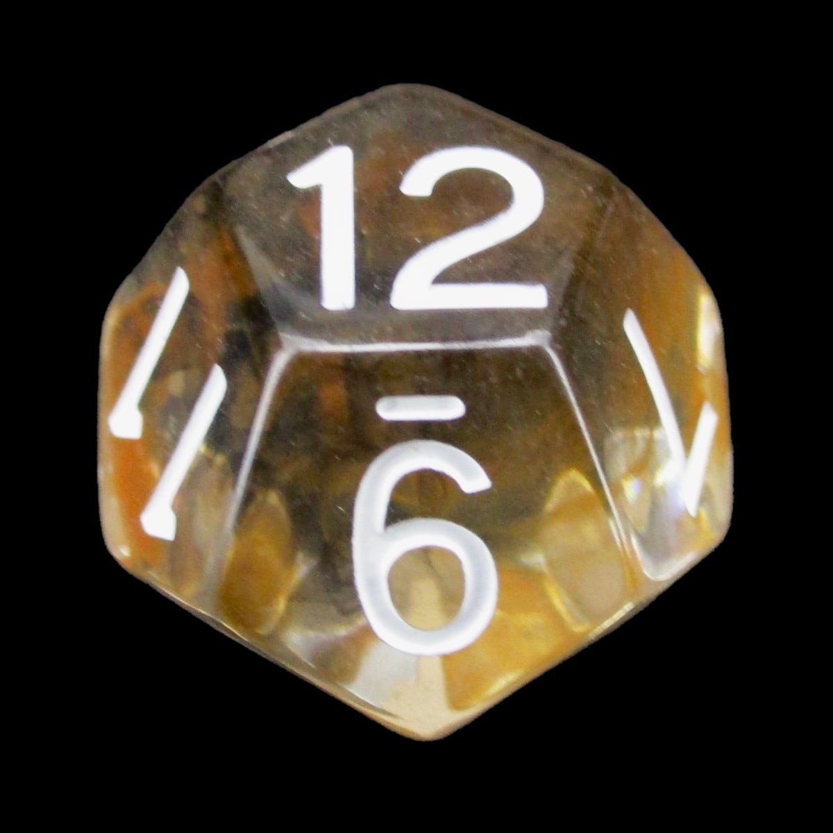 Role 4 Initiative Diffusion Lava Field D12 Dice