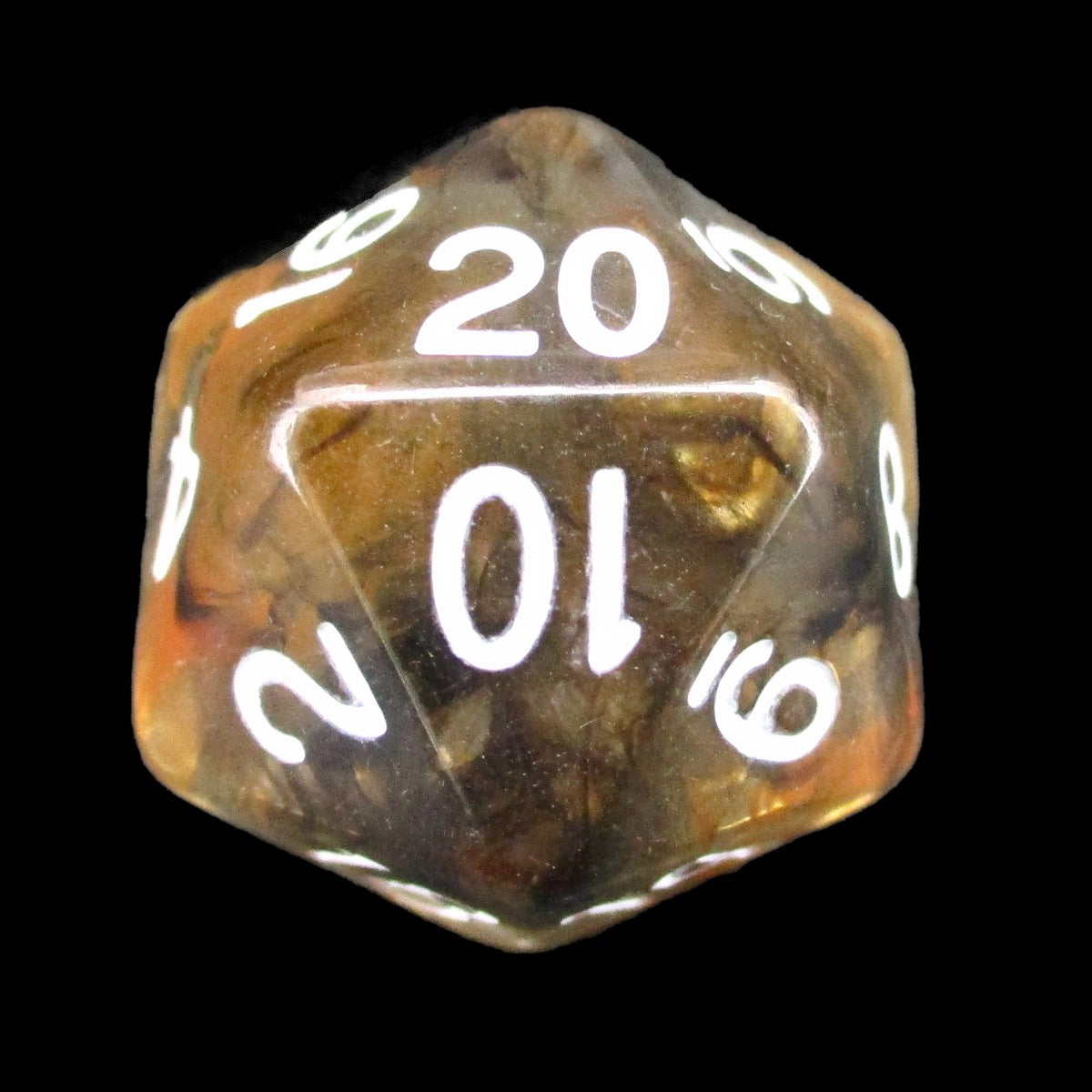 Role 4 Initiative Diffusion Lava Field D20 Dice