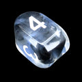 Role 4 Initiative Diffusion Midnight Arch D4 Dice