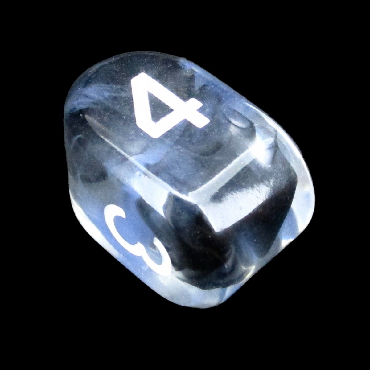 Role 4 Initiative Diffusion Midnight Arch D4 Dice