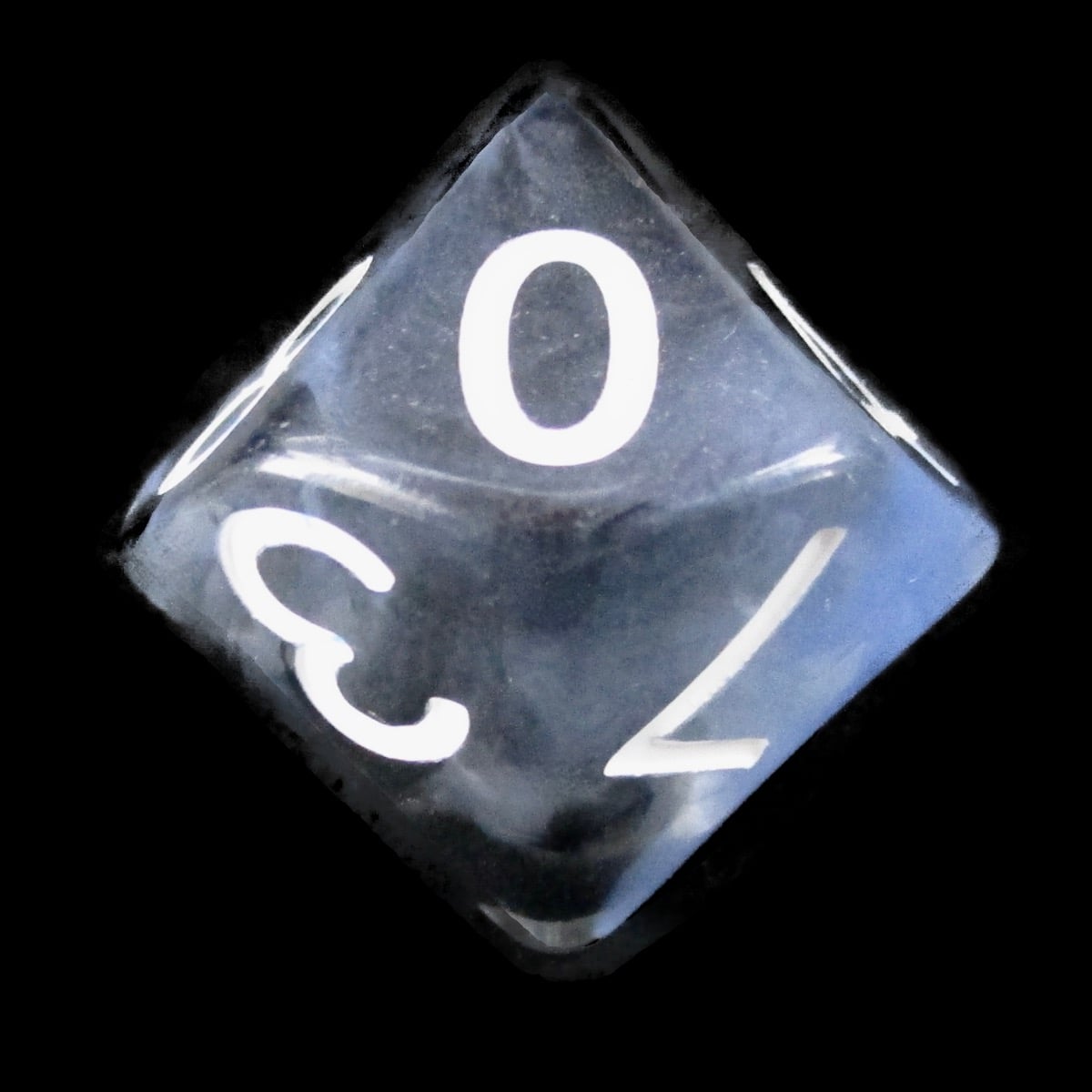 Role 4 Initiative Diffusion Midnight D10 Dice