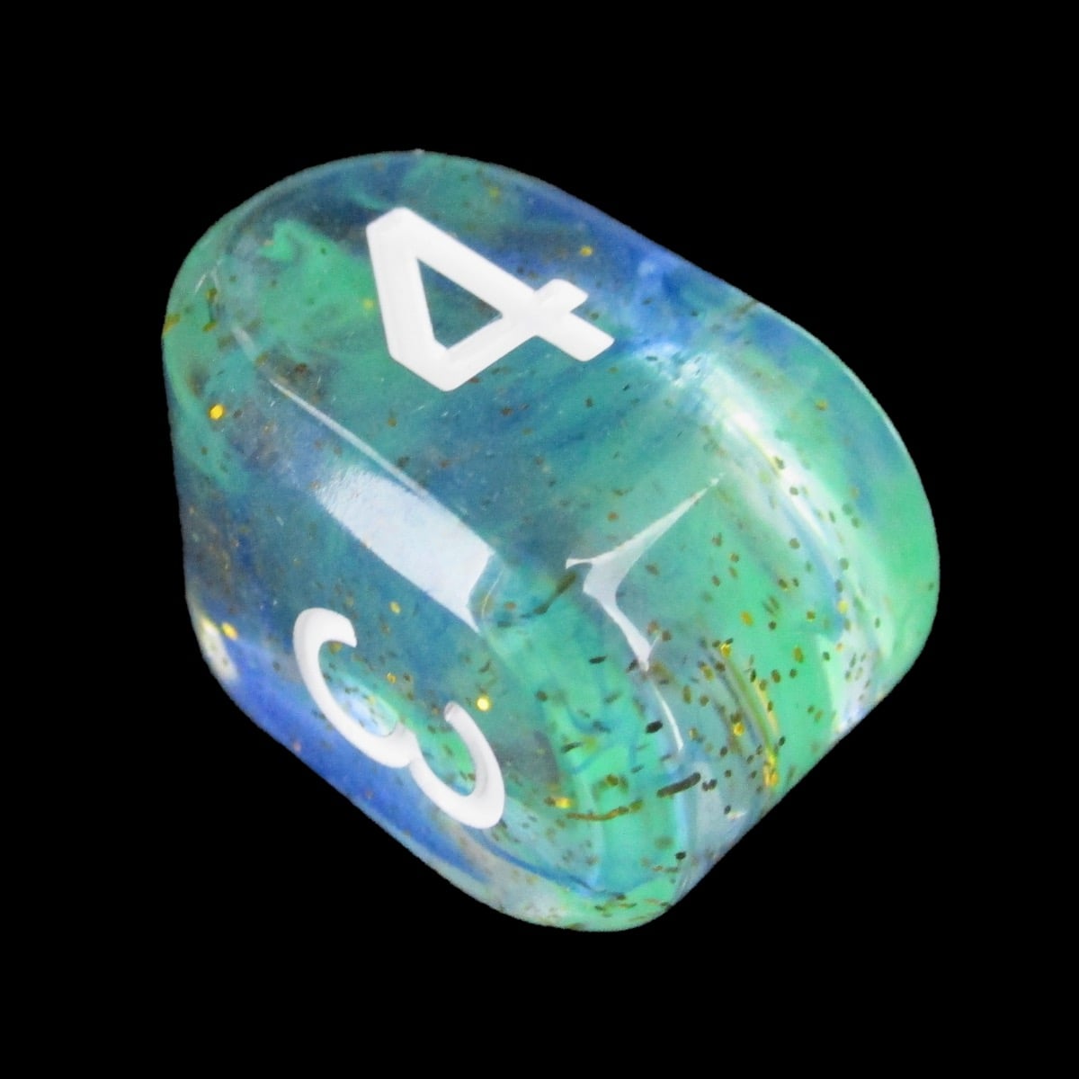 Role 4 Initiative Diffusion Neptunes Treasure Arch D4 Dice