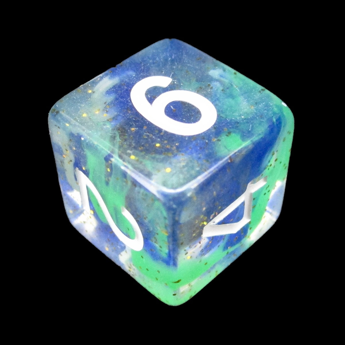 Role 4 Initiative Diffusion Neptunes Treasure D6 Dice