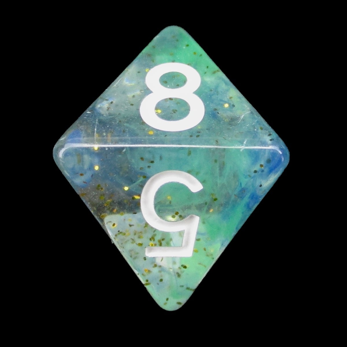 Role 4 Initiative Diffusion Neptunes Treasure D8 Dice