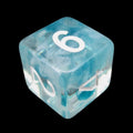 Role 4 Initiative Diffusion Sea Foam D6 Dice