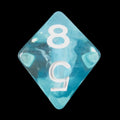 Role 4 Initiative Diffusion Sea Foam D8 Dice
