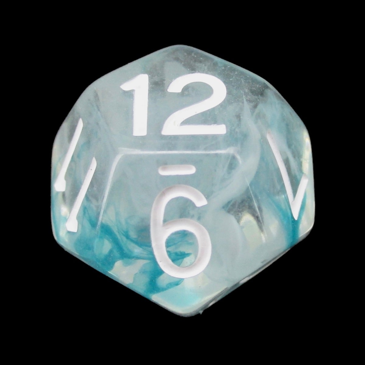 Role 4 Initiative Diffusion Sea Foam D12 Dice