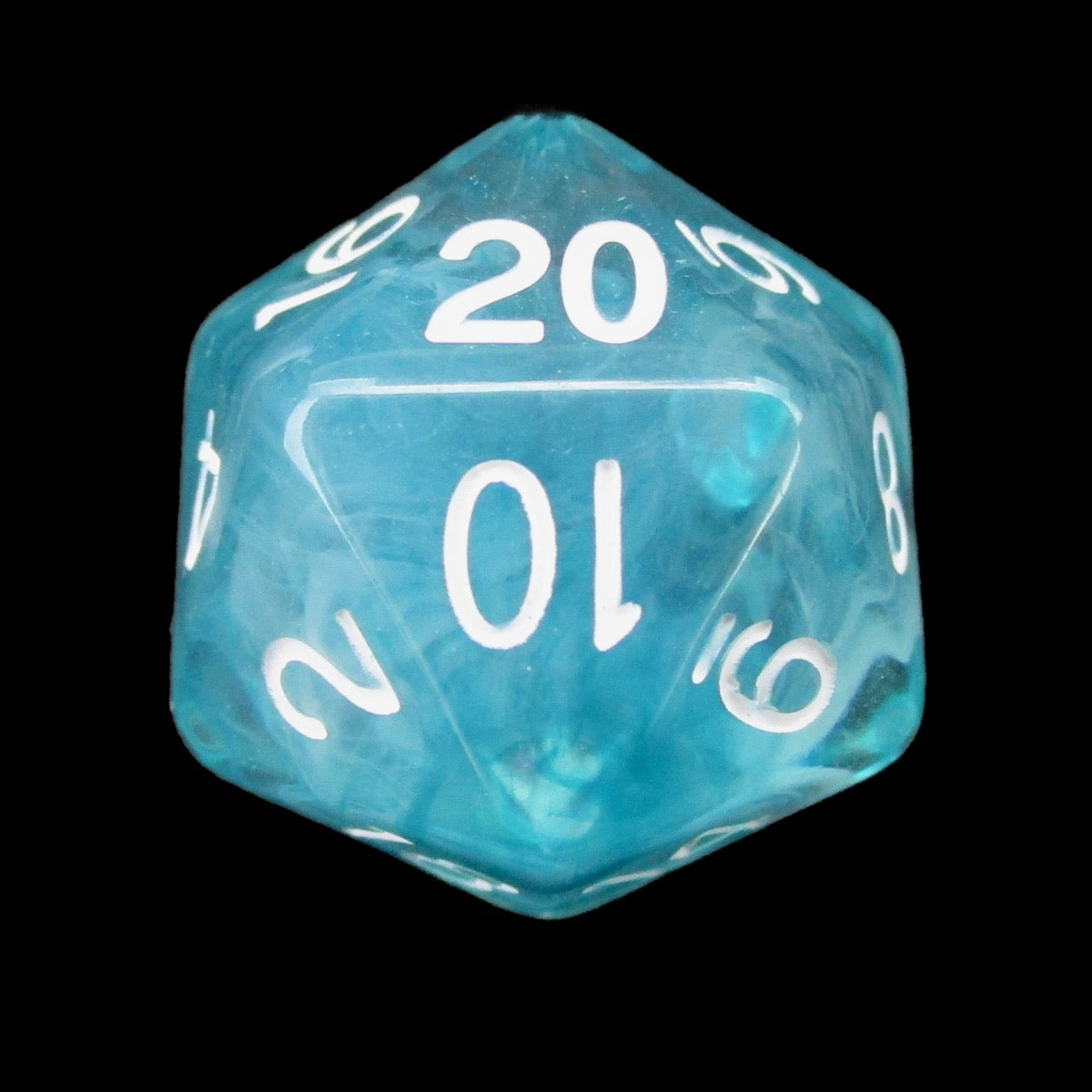Role 4 Initiative Diffusion Sea Foam D20 Dice