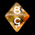Role 4 Initiative Diffusion Volcanic Blast D8 Dice