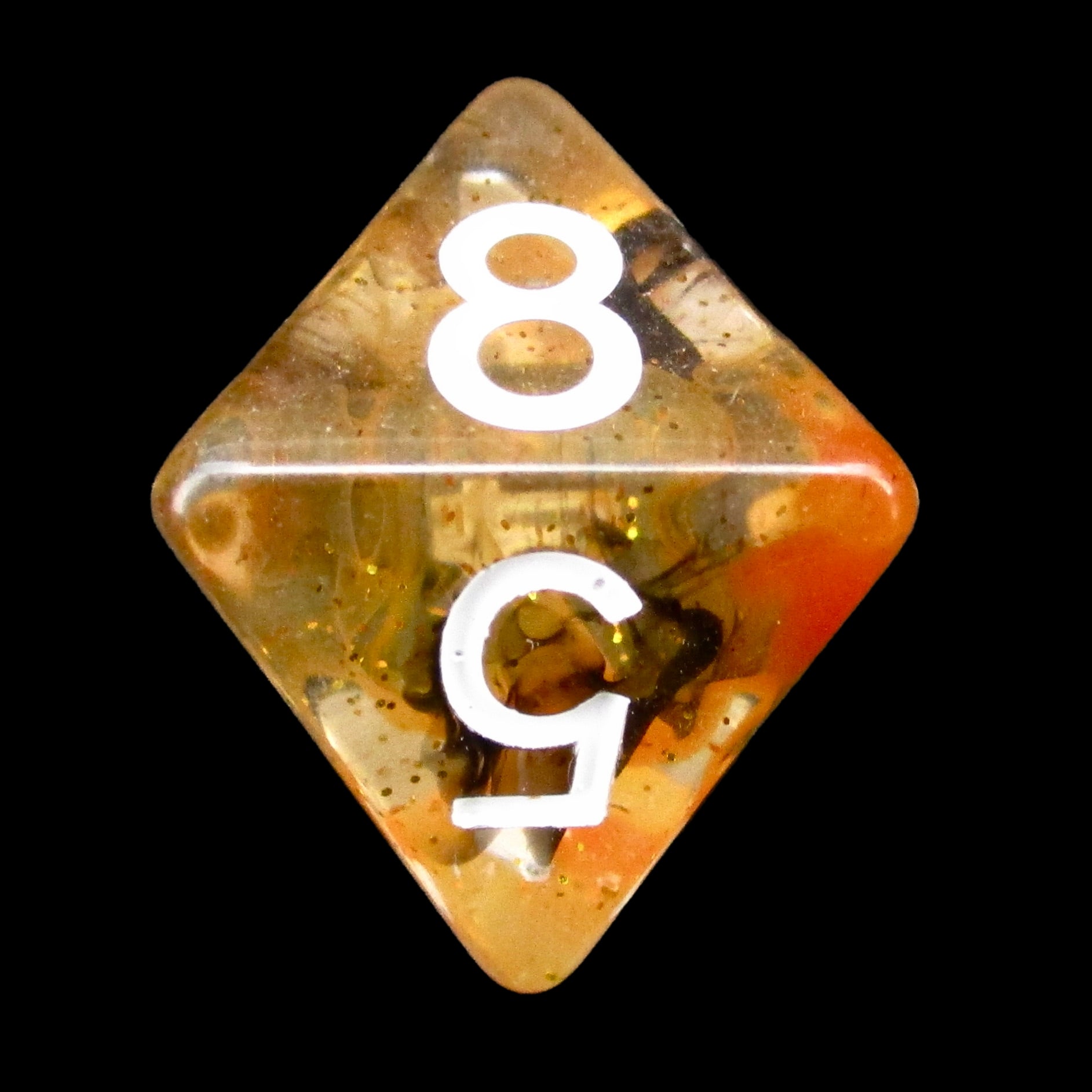 Role 4 Initiative Diffusion Volcanic Blast D8 Dice