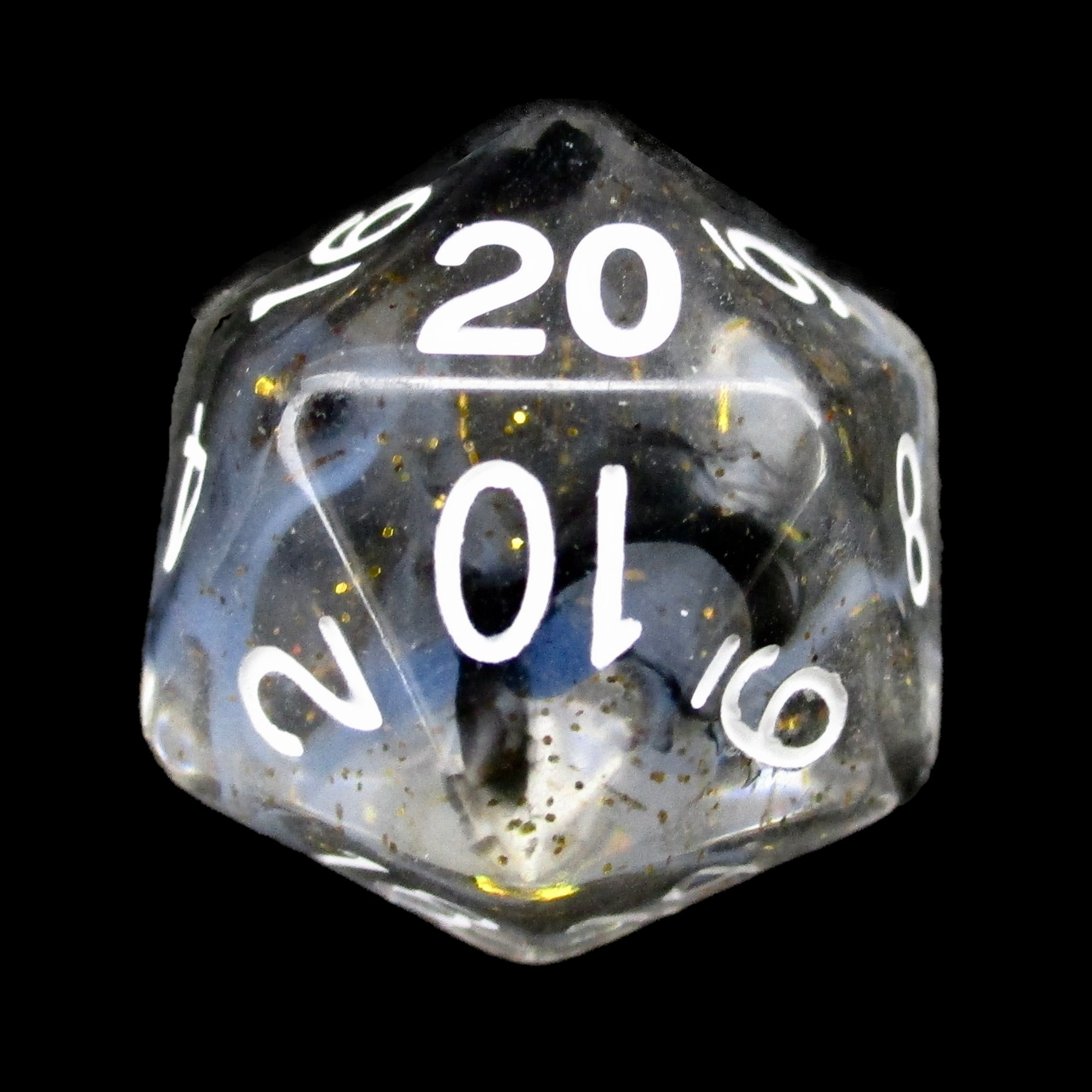 Role 4 Initiative Diffusion Starlight Balanced D20 Dice