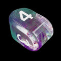 Role 4 Initiative Diffusion Goblin Green Arch D4 Dice