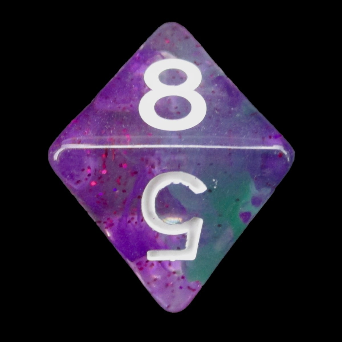 Role 4 Initiative Diffusion Goblin Green D8 Dice